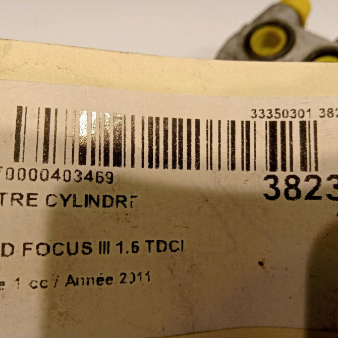 Maitre cylindre occasion FORD FOCUS III Phase 1 01-2011->04-2015 1.6 TDCI 115ch 2372573 4