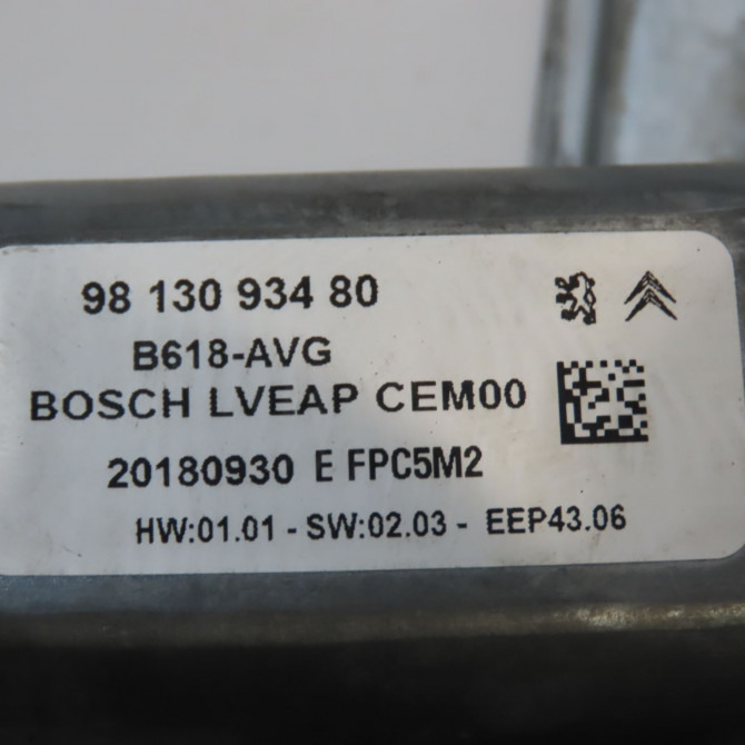 Mecanisme+moteur leve-glace avg occasion  9840154380 4