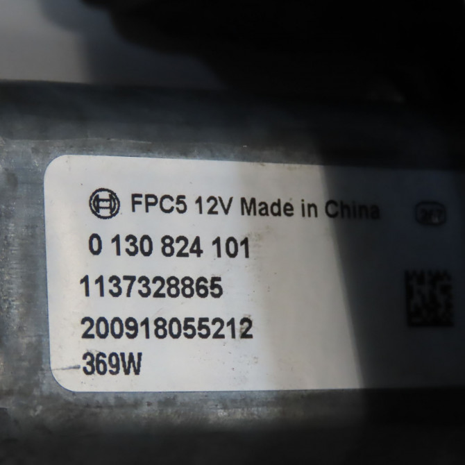 Mecanisme+moteur leve-glace avg occasion  9840154380 5