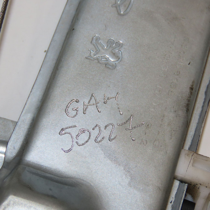 Mecanisme+moteur leve-glace avg occasion  9840154380 6