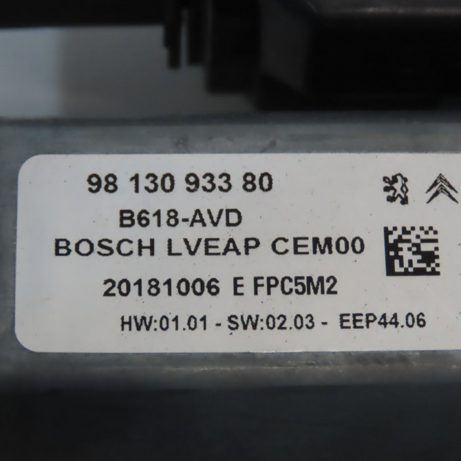 Mecanisme + moteur lève-glace avant droit occasion  9840154280 4