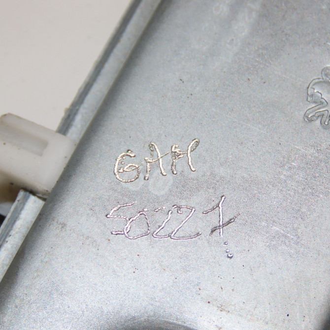 Mecanisme + moteur lève-glace avant droit occasion  9840154280 6