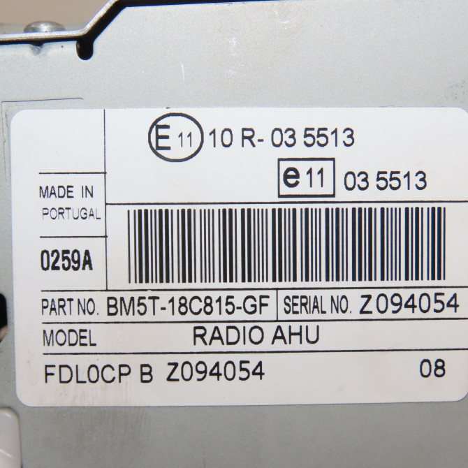 Autoradio occasion FORD FOCUS III Phase 1 01-2011->04-2015 1.6 TDCI 115ch 2277319 3