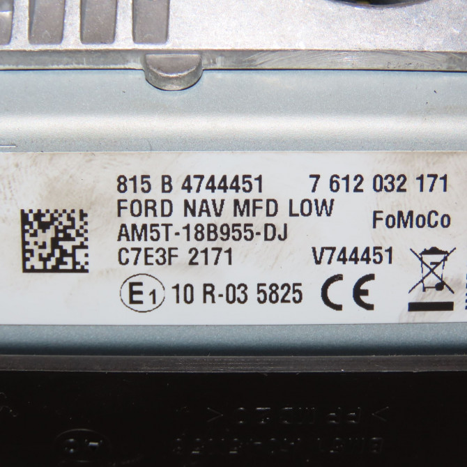 Autoradio occasion FORD FOCUS III Phase 1 01-2011->04-2015 1.6 TDCI 115ch 2277319 6