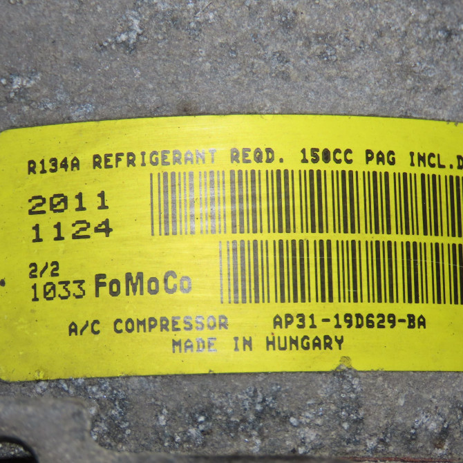 Compresseur air conditionne occasion FORD FOCUS III Phase 1 01-2011->04-2015 1.6 TDCI 115ch 1799468 5