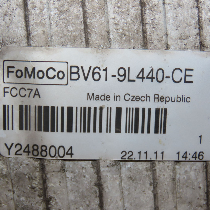 Echangeur air occasion FORD FOCUS III Phase 1 01-2011->04-2015 1.6 TDCI 115ch 2027395 3