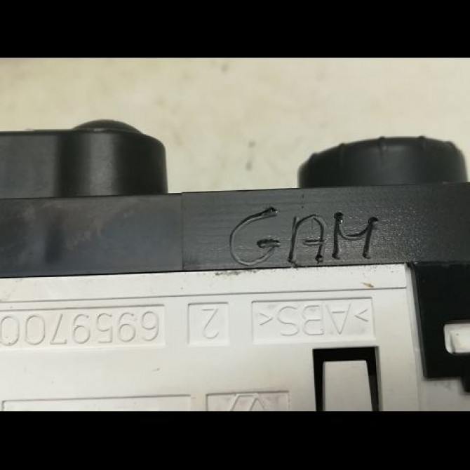 Commande de chauffage occasion RENAULT MODUS Phase 1 09-2004->12-2007 1.4i 16v 4