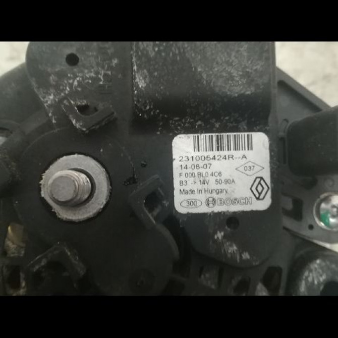 Alternateur occasion RENAULT TWINGO III Phase 1 06-2014->... 231005424R 2