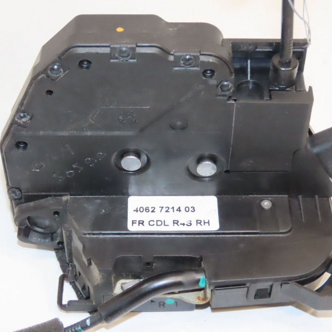 Serrure porte avd occasion RENAULT TWINGO III Phase 1 06-2014->... 0.9 TCE 12v 90ch 805020949R 5