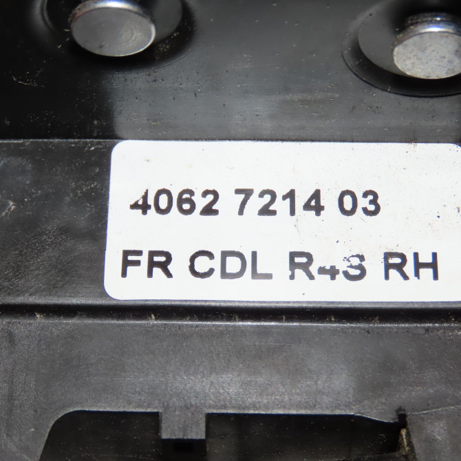 Serrure porte avd occasion RENAULT TWINGO III Phase 1 06-2014->... 0.9 TCE 12v 90ch 805020949R 7