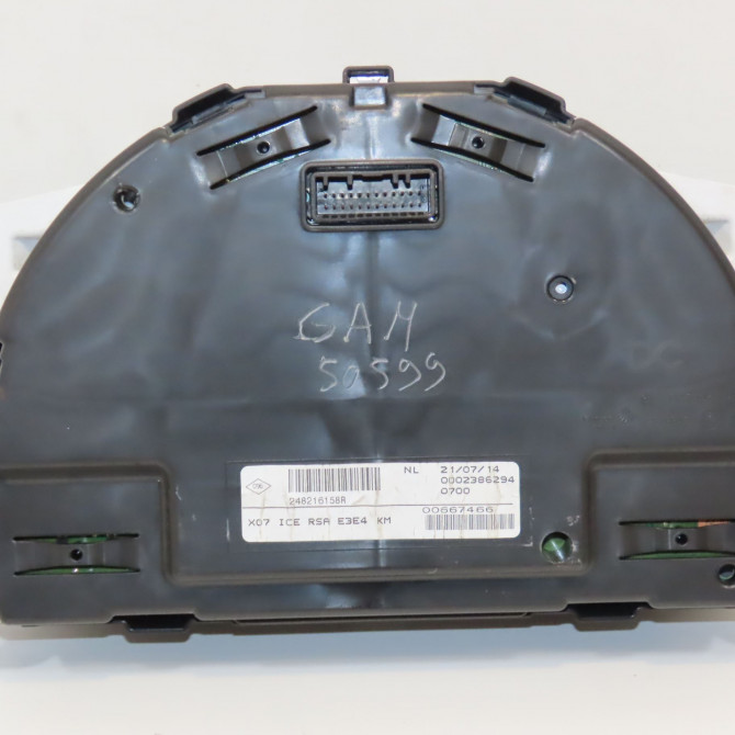 Compteur occasion RENAULT TWINGO III Phase 1 06-2014->... 0.9 TCE 12v 90ch 248216413R 2
