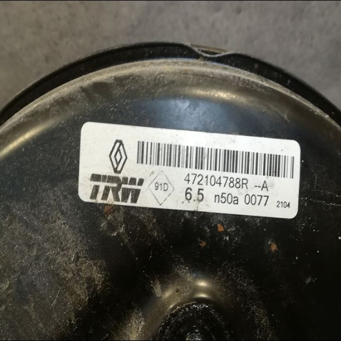 Servo-frein occasion RENAULT CLIO IV Phase 1 07-2012->... 1.2i 16v 75ch 472102859R 2