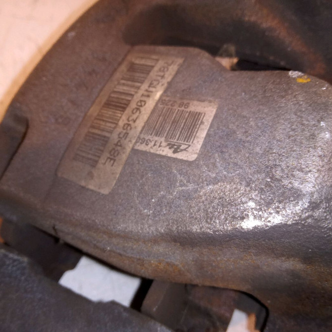 Etrier de frein avant gauche occasion PEUGEOT 3008 II Phase 1 04-1995->04-1999 1.5 BlueHDI 130ch 1623162080 3