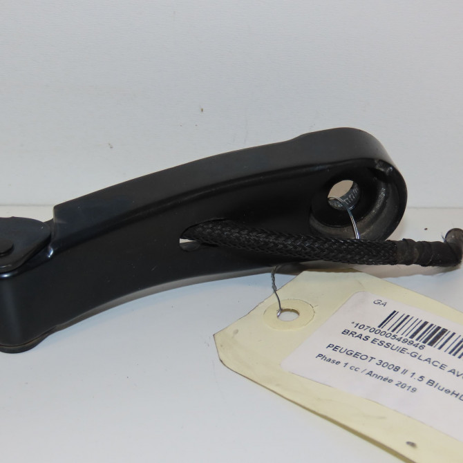 Bras essuie-glace avant gauche occasion PEUGEOT 3008 II Phase 1 04-1995->04-1999 1.5 BlueHDI 130ch 9810665280 2