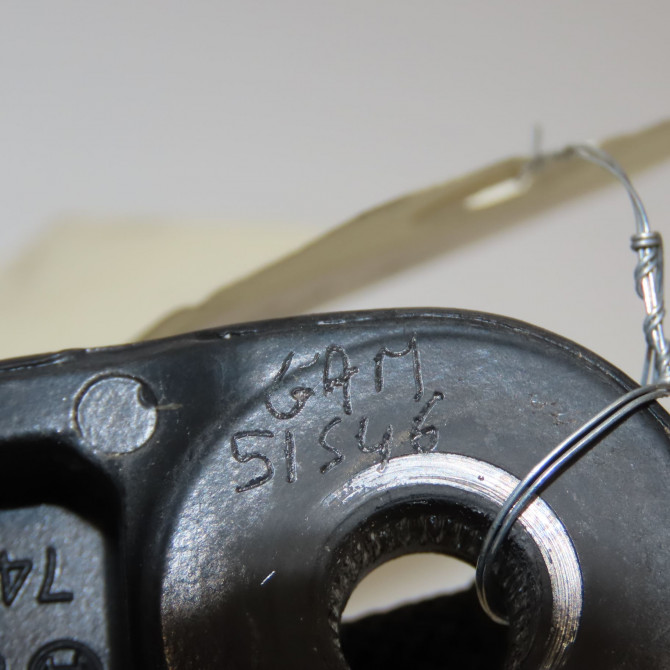 Bras essuie-glace avant gauche occasion PEUGEOT 3008 II Phase 1 04-1995->04-1999 1.5 BlueHDI 130ch 9810665280 4