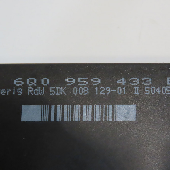 Boitier impulsion leve-glace occasion VOLKSWAGEN POLO IV Phase 2 05-2005->09-2009 1.2i 65ch 3