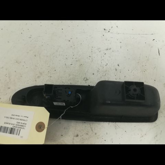 Commande leve-glace porte arrière droite occasion CITROEN C4 II Phase 1 10-2010->01-2015 1.6 HDi 110ch 6490JZ 2