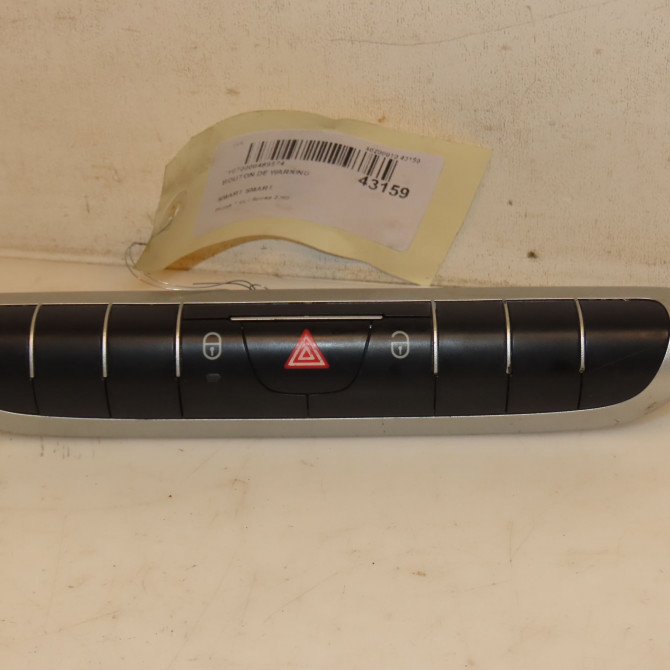 Bouton de warning occasion SMART 146 Phase 1 04-1995->04-1999 0.8 CDI 45ch 1