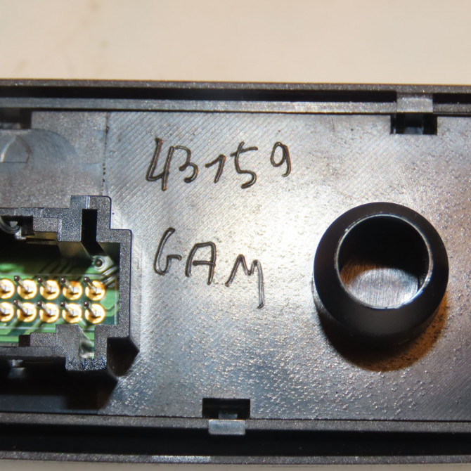 Bouton de warning occasion SMART 146 Phase 1 04-1995->04-1999 0.8 CDI 45ch 2