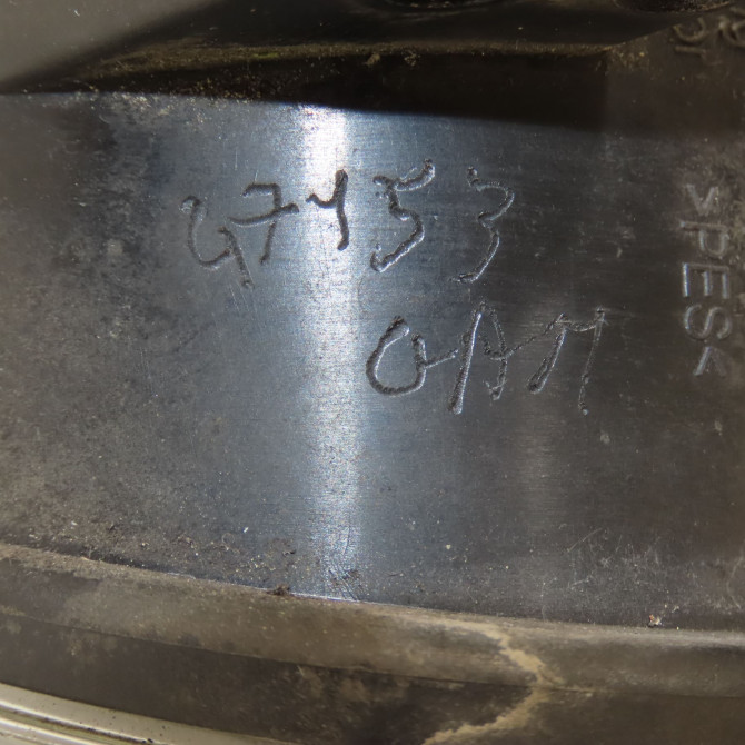 Phare antibrouillard avant gauche occasion SMART SMART CITY/FORTWO II Phase 1 04-2007->03-2015 A2518200756 5