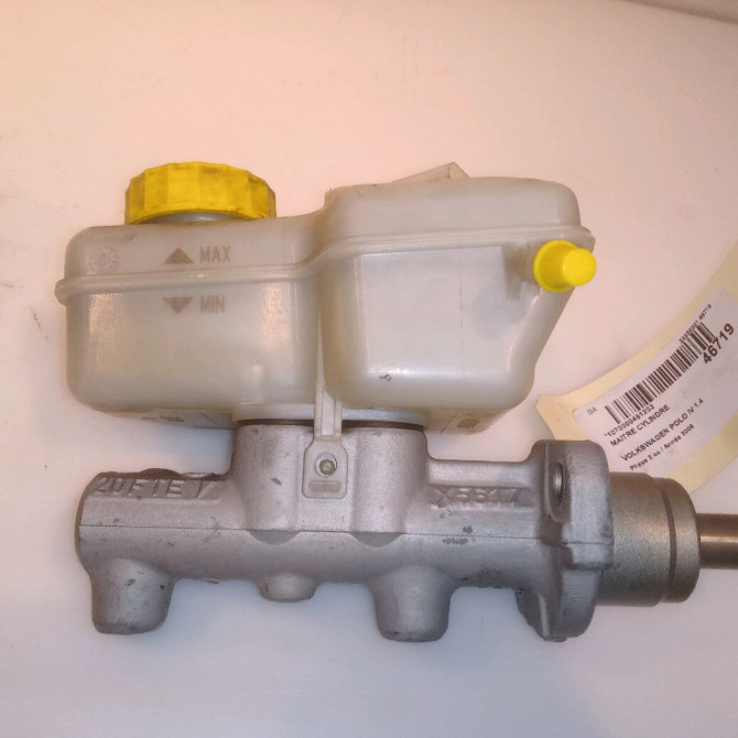 Maitre cylindre occasion VOLKSWAGEN POLO IV Phase 2 05-2005->09-2009 1.4 TDI 70ch 6Q0611019R 3