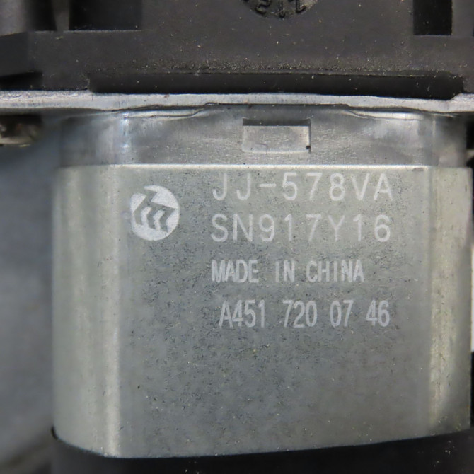 Mecanisme+moteur leve-glace avg occasion SMART SMART CITY/FORTWO II Phase 1 04-2007->03-2015 A4517200546 4