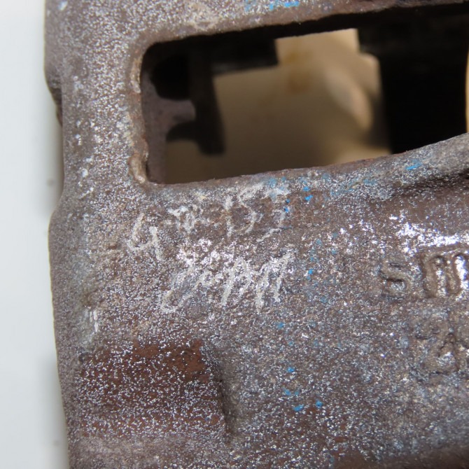 Etrier de frein avant gauche occasion SMART SMART CITY/FORTWO II Phase 1 04-2007->03-2015 A4514210198 5