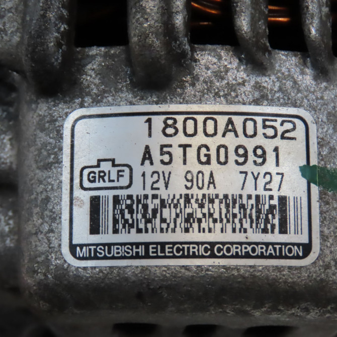 Alternateur occasion SMART SMART CITY/FORTWO II Phase 1 04-2007->03-2015 A1321540001 6