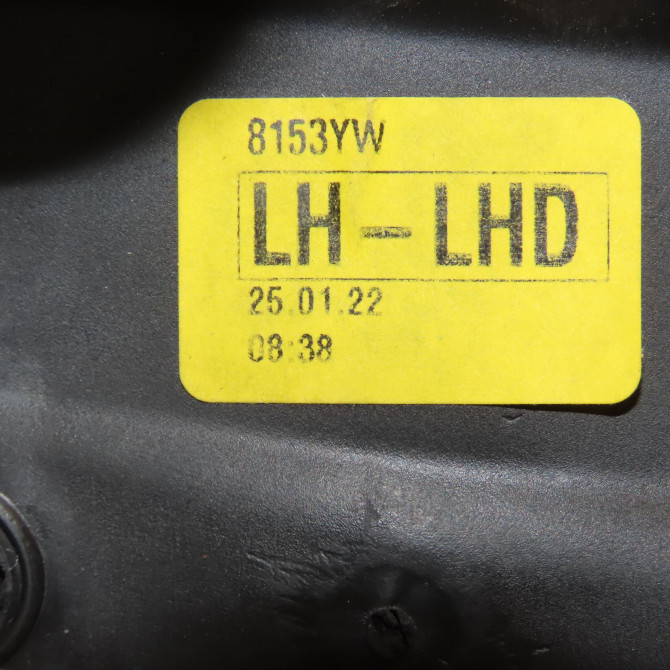 Retroviseur exterieur gauche occasion CITROEN C1 I Phase 1 06-2005->11-2008 1.0i 815290 4