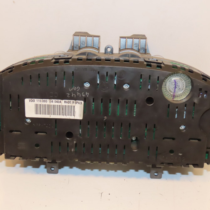 Compteur occasion SEAT IBIZA III Phase 2 03-2006->06-2009 1.4 TDI 70ch 6L0920803AZ02 2