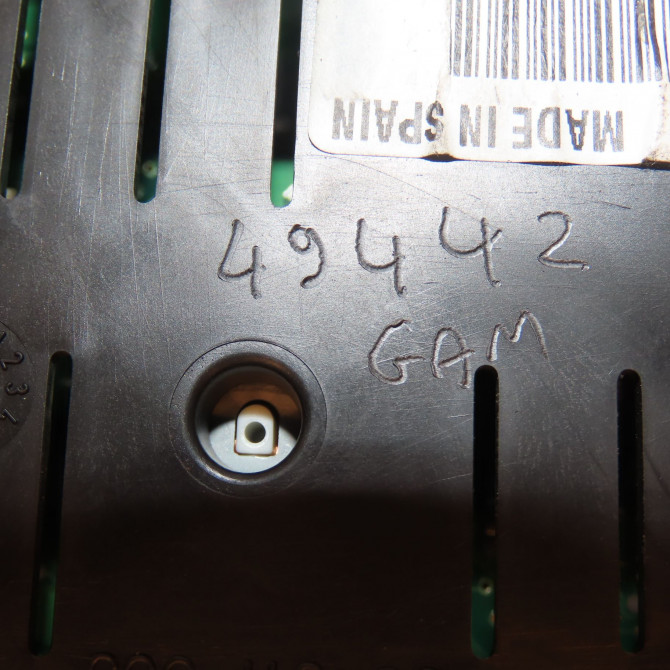 Compteur occasion SEAT IBIZA III Phase 2 03-2006->06-2009 1.4 TDI 70ch 6L0920803AZ02 3