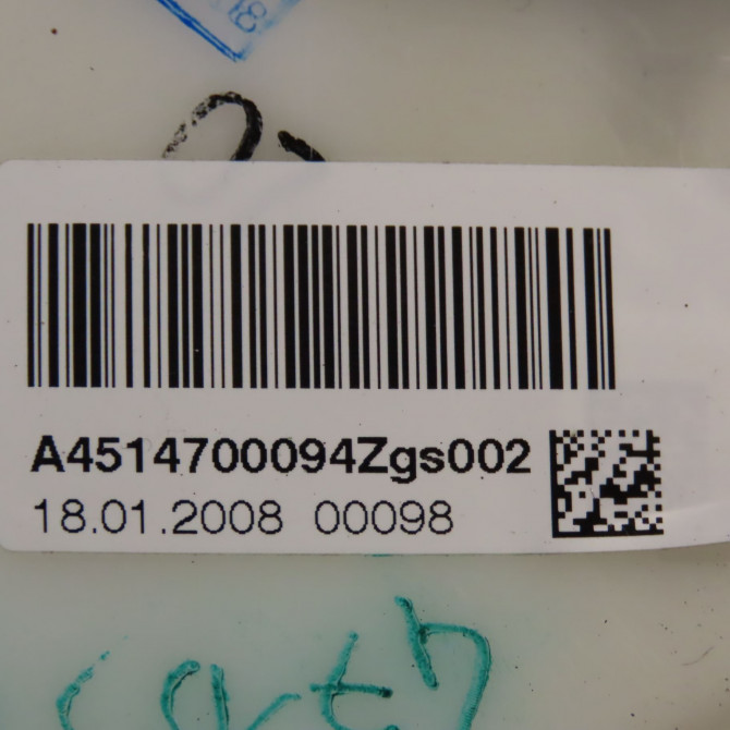 Jauge a carburant occasion SMART SMART CITY/FORTWO II Phase 1 04-2007->03-2015 4