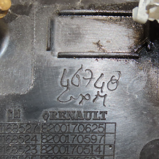 Poignee ext porte avg occasion RENAULT TRAFIC II Phase 2 08-2006->... 2.0 DCI 16v 115ch 825002366R 3