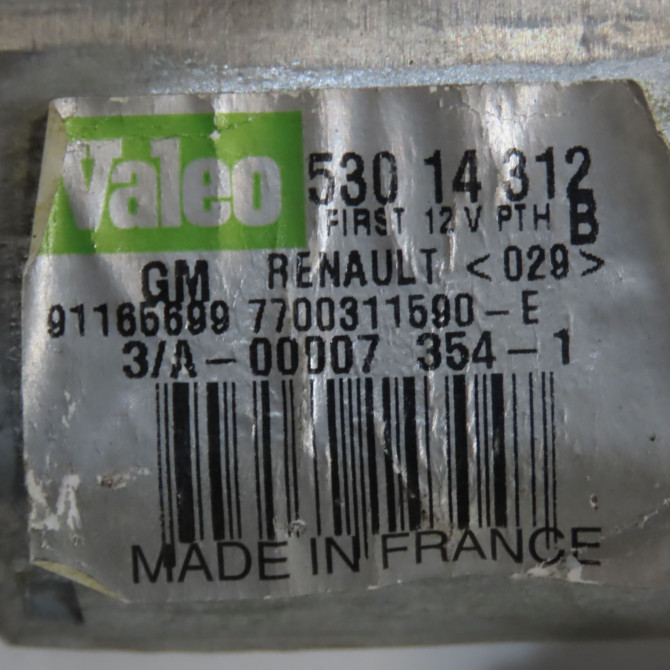 occasion RENAULT TRAFIC II Phase 2 08-2006->... 2.0 DCI 16v 115ch 7700311590 5