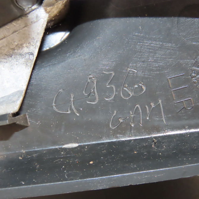 Retroviseur exterieur manuel droit occasion SEAT CORDOBA II Phase 1 10-2002->05-2009 1.4 16v 100ch 6L0857538GRU 6