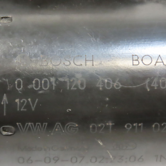 Démarreur occasion SEAT CORDOBA II Phase 1 10-2002->05-2009 1.4 16v 100ch 5