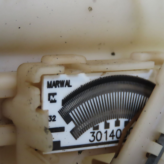 Jauge a carburant occasion PEUGEOT 206 Phase 1 09-1998->03-2009 1.9 D 5