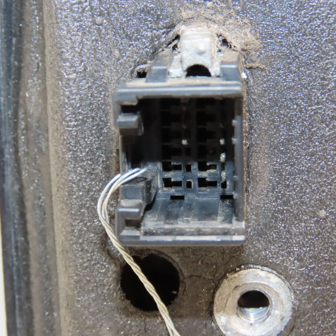 Retroviseur exterieur electrique gauche occasion  7891109123BAM 5