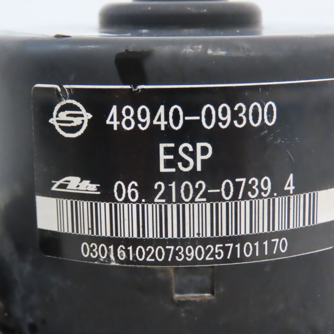 Unité hydraulique ABS occasion  4894009610 4