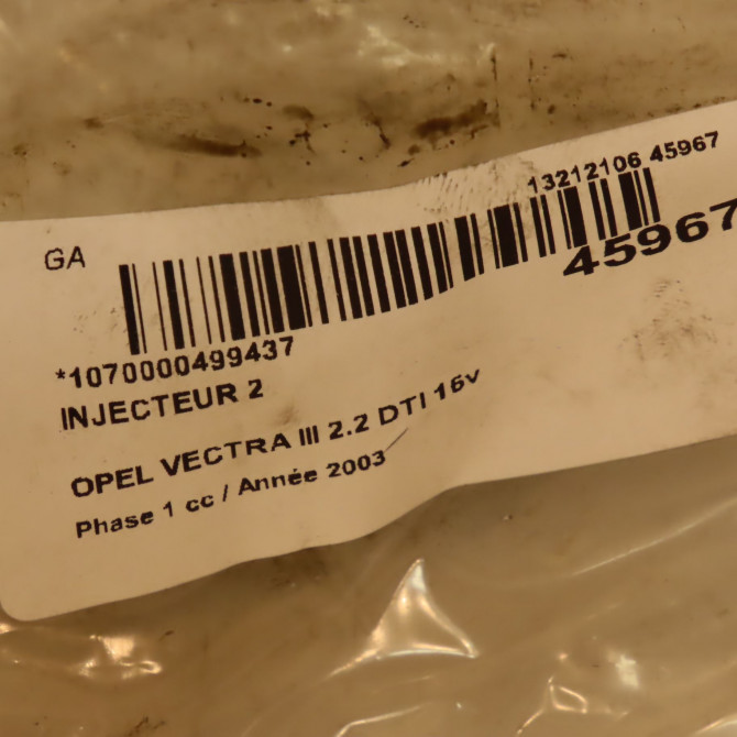 occasion OPEL VECTRA III Phase 1 06-2002->10-2005 2.2 DTI 16v 125ch 9196701 3