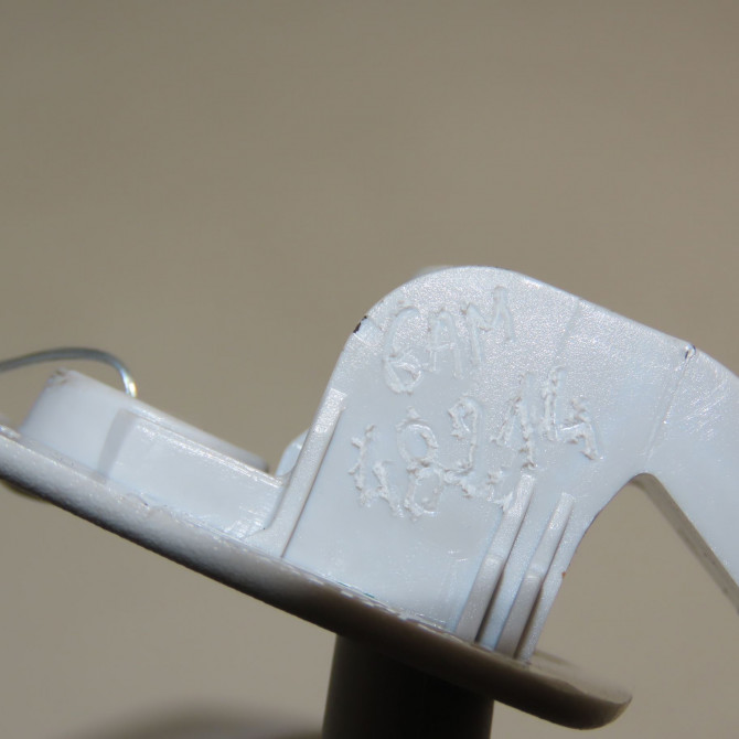 Pare-soleil droit occasion VOLKSWAGEN GOLF III Phase 1 01-1992->12-1997 2.0 GTI 149ch 1H0857552HT37 3