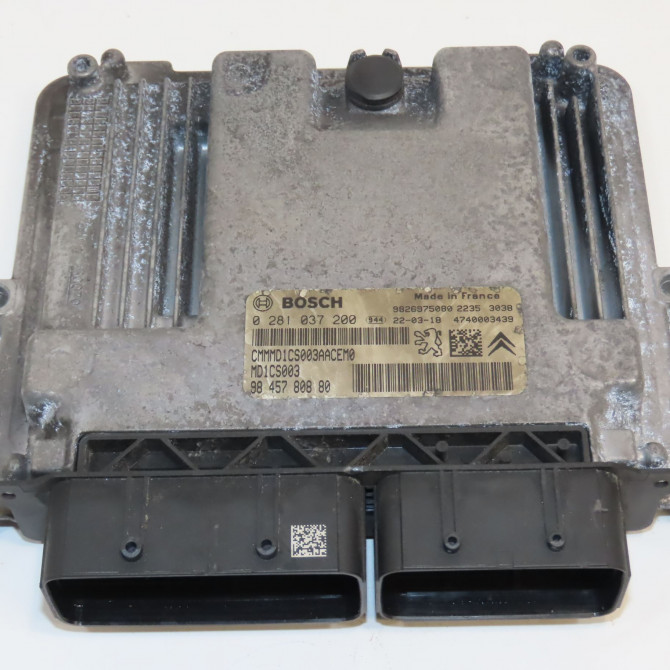 Calculateur moteur occasion  1680807680 1