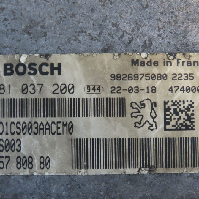 Calculateur moteur occasion  1680807680 3