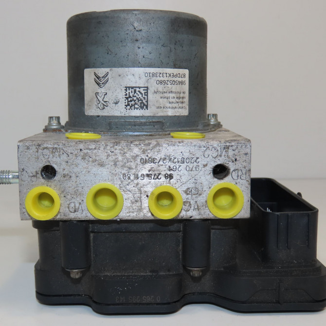 Unité hydraulique ABS occasion  1647892880 2
