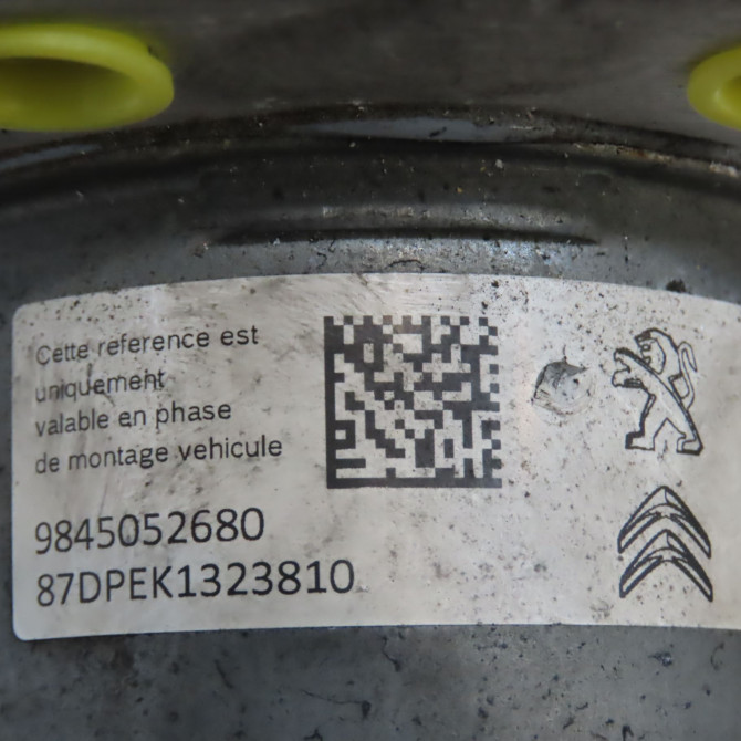 Unité hydraulique ABS occasion  1647892880 5