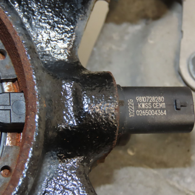 Moyeu avd occasion 3