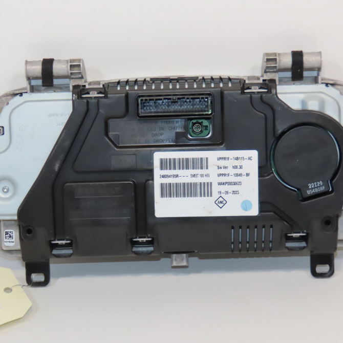 Compteur occasion RENAULT CLIO V 248094195R 2