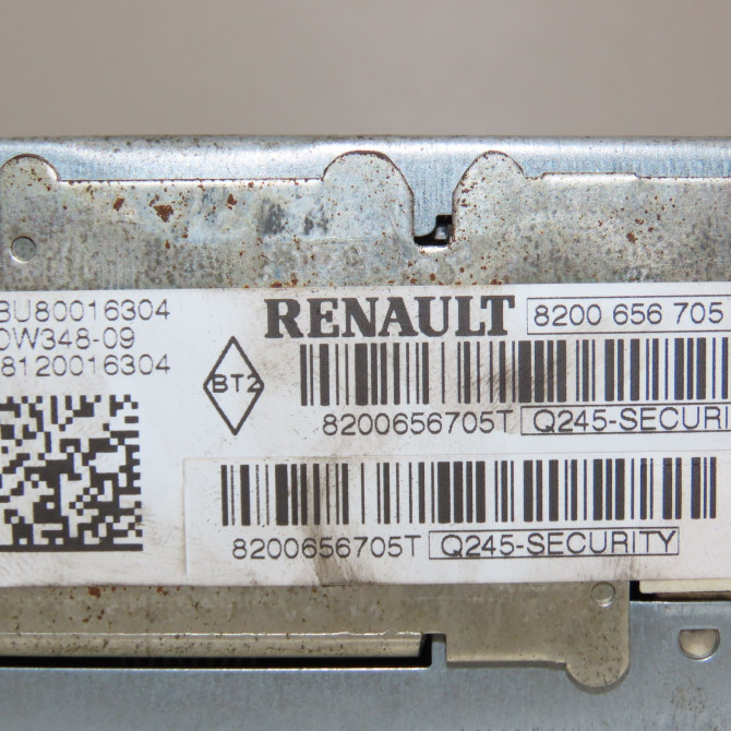 Autoradio occasion RENAULT MODUS Phase 2 01-2008->12-2012 8200656705 3