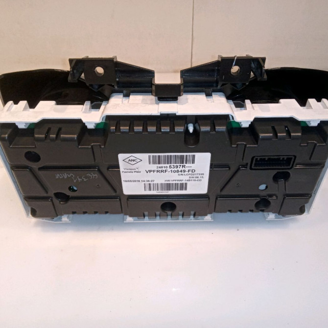 Compteur occasion RENAULT CLIO IV Phase 1 07-2012->... 1.5 DCI 90ch 248104862R 2