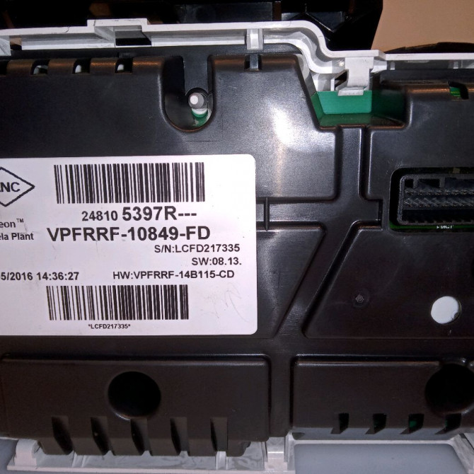 Compteur occasion RENAULT CLIO IV Phase 1 07-2012->... 1.5 DCI 90ch 248104862R 3